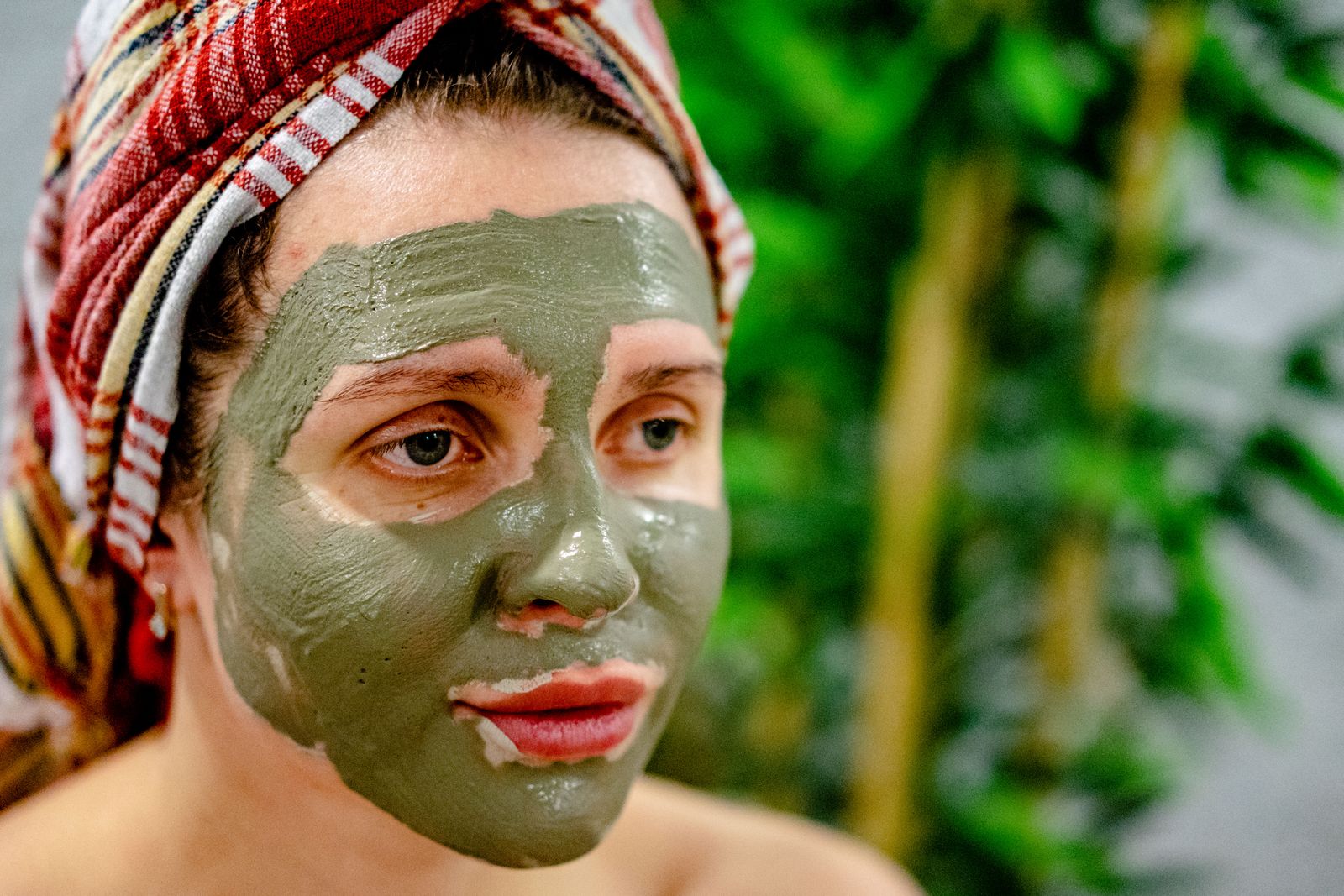 Tratamiento facial de arcilla