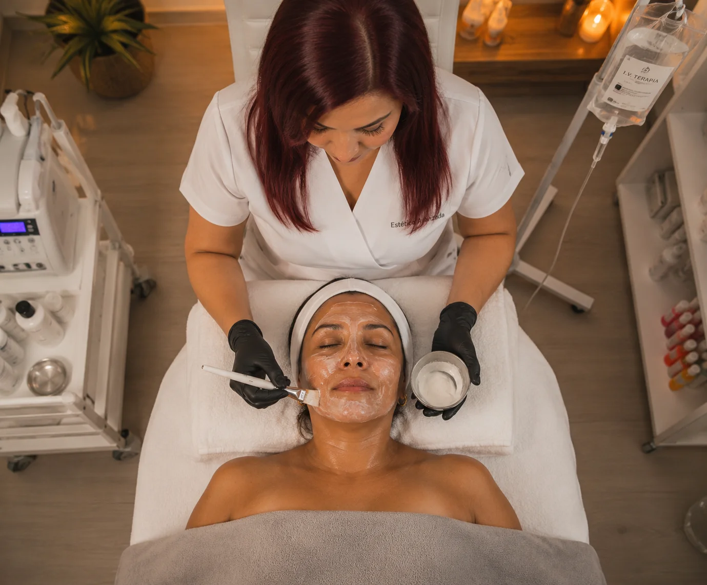 Sala de IV Therapy de M Beauty Care
